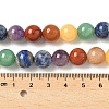 Chakra Natural Mixed Gemstone Beads Strands G-P574-A03-10mm-5