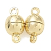 Brass Magnetic Clasp with Loop KK-CBAB1AF-29G-1