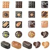 42Pcs 21 Colors Resin Cabochons RESI-CJ0005-05-1