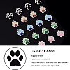 Unicraftale 20Pcs 5 Colors 304 Stainless Steel Enamel Charms STAS-UN0026-51-5