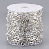 Unwelded Iron Paperclip Chains CH-S125-02E-S-3