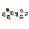 Plating Acylic Enamel European Beads AC-CBAE004-01A-2