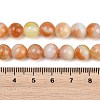 Handmade Lampwork Beads Strand LAMP-B056-8mm-12-5