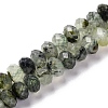 Natural Prehnite Beads Strands G-K380-A38-04-1