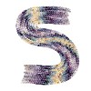 Gradient Color Natural Colorful Fluorite Beads Strands G-NH0001-H01-01-2