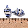 Handmade Porcelain Beads PORC-R002-02J-3