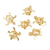 Brass Bead Cage Pendants KK-XCP0001-82G-1