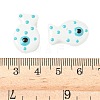Baking Paint Glass Enamel Beads LAMP-D303-04I-3