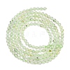 Natural Prehnite Beads Strands G-C255-B03-2mm-3