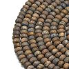 Natural Bronzite Beads Strands G-P575-A28-6x4mm-3