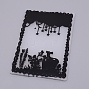 Plastic Fondant Stencil DIY-WH0221-01E-1