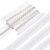 4Yards Polyester Lace Ribbon SRIB-GF0001-73A-02-9