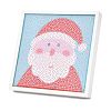 DIY Christmas Theme Diamond Painting Kits For Kids DIY-F073-09-3