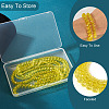 4 Strands 4 Styles Transparent Glass Bead Strands GLAA-TA0002-56B-6