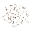304 Stainless Steel Earring Hooks X-STAS-S111-002RG-NR-3