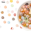 377Pcs 50G Transparent Acrylic Beads OACR-YW0003-77A-1