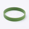 Silicone Wristbands Bracelets BJEW-J176-180-05-2