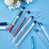 Transparent PC Plastic Bead Storage Tubes AJEW-WH0673-21C-4