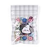 Rectangle Plastic Packaging Resealable Bags OPP-T003-01D-5