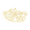 Brass Big Pendants KKC-T003-43G-1