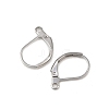 Tarnish Resistant France Earring Hoop STAS-N060-02-1