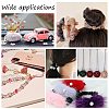 20Pcs 10 Colors AB Color Plated Acrylic Rhinestone Beads OACR-PH0004-01-10