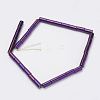 Electroplate Magnetic Synthetic Hematite Strands G-K259-33D-2