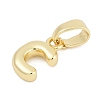 Brass Charms KK-G522-54C-G-2