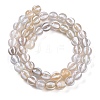 Tibetan Style dZi Beads Strands G-C133-A04-02-3