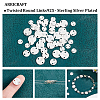 ARRICRAFT 60Pcs 3 Styles Brass Connector Charms KK-AR0003-29-4