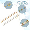 Brass Chain Bra Straps FIND-GO00006-5