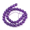 Natural Malaysia Jade Beads Strands X-G-K288-8mm-08-2