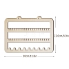 Rectangle Wood Wall Mounted Display Rack PW-WG43679-04-1