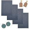 PP Plastic Creasing Plate Sets FIND-WH0152-911D-1