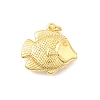 Brass Pendants KK-I364-06G-03-1