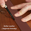 Matte Style PU Leather Ribbon DIY-WH0030-64C-6