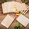 50Pcs 5 Styles Kraft Paper Bags CARB-TA0001-06-6