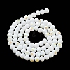 Opaque Glass Beads Strands LS-EGLA-A035-P6mm-L01-2