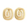 316 Surgical Stainless Steel Stud Earrings for Women LS-STAS-M062-02G-B-1