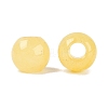 Natural White Jade European Beads G-Q607-01A-18-2