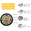 40G 2 Color French Bullion Wire TWIR-BC0001-37AB-6