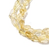 Grade AA Natural Citrine Beads Strands G-I389-A16-4