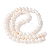Natural Cultured Freshwater Pearl Beads Strands PEAR-I007-07O-10C-3