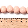 Shell Pearl Beads Strands BSHE-F013-01S-4