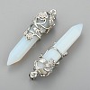 Opalite Pointed Pendants G-O164-02-P01-2