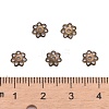 Iron Bead Caps IFIN-R197-AB-4