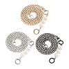 Beadthoven 3Pcs 3 Colors Bag Strap Chains FIND-BT0001-08-20