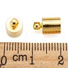 Brass Cord Ends X-EC041-G-3