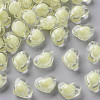 Transparent Acrylic Beads TACR-S152-08A-07-1