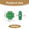 100Pcs Imitation Jade Glass Beads GLAA-HS0001-10A-2